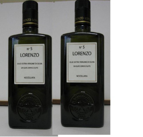 Amazon.com : Lorenzo N.5 Extra Virgin Olive Oil (2 X 500ml Bottles